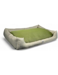 Panier / matelas été rectangle vert