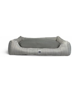 Panier matelas été rectangle gris 2