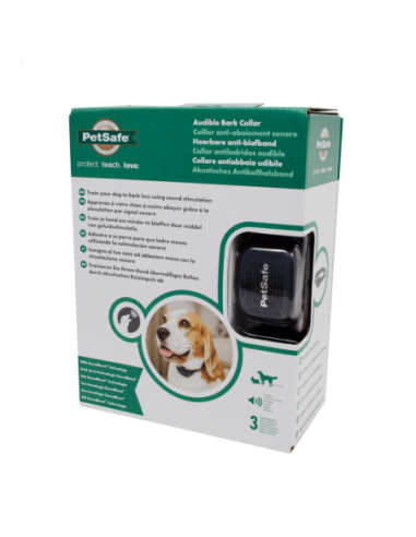 Collier anti-aboiement sonore (sans stimulation électrostatique)  PetSafe PBC19-17283