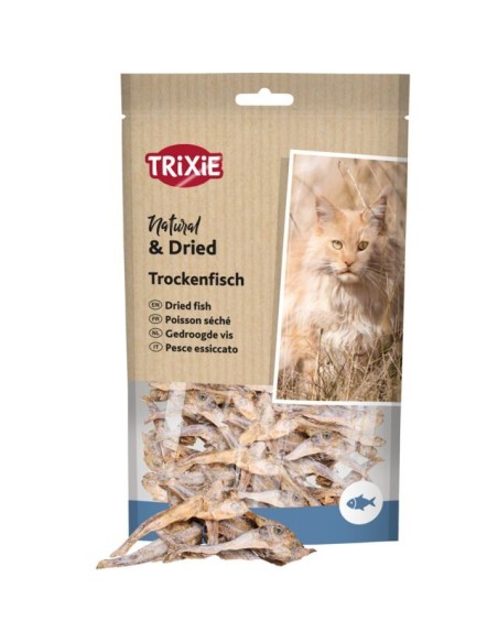 Friandises pour chat – Anchois séchés monoprotéiques 50 g