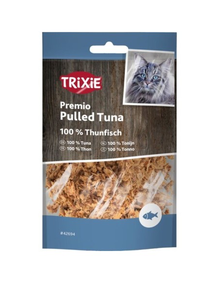 Friandise pour chat – Premio Pulled Tuna 30 g