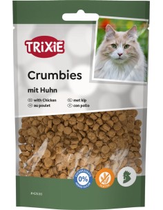 Friandises pour chat Crumbies au poulet 50 g