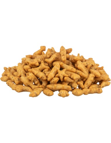 Friandises pour chat Ocean Mix à la poitrine de poulet et à l’herbe à chat 50 g
