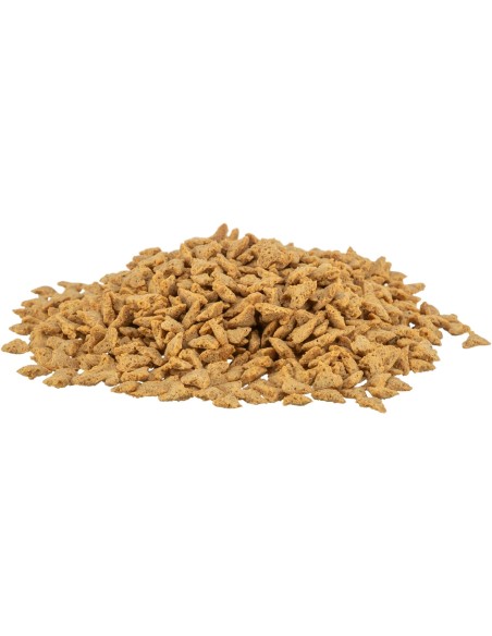 Friandises pour chat Triangles à la poitrine de poulet et à l’herbe à chat 50 g
