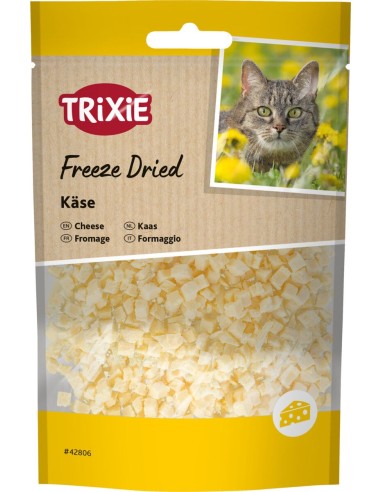 Friandises pour chat Freeze Dried Fromage 25 g