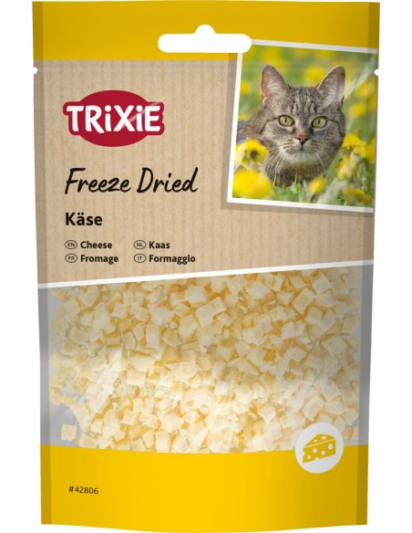 Friandises pour chat Freeze Dried Fromage 25 g