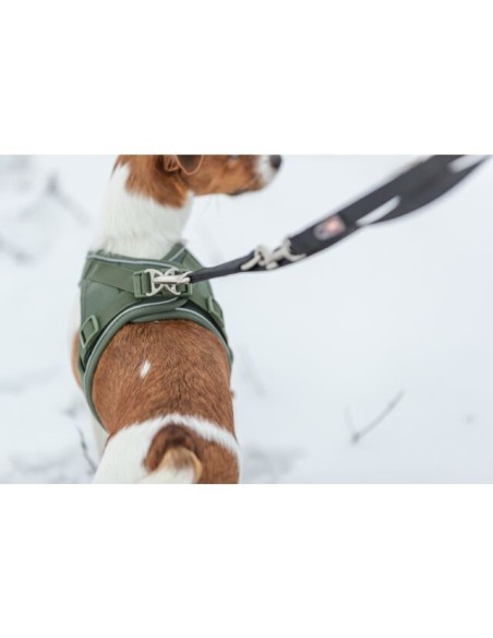 Premium UrbanVest – Harnais pour chien vert olive