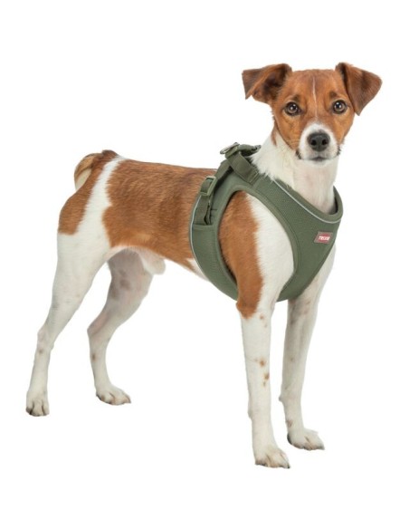 Premium UrbanVest – Harnais pour chien vert olive