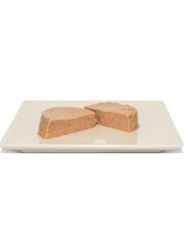 Mousse pour chats poisson blanc et poulet - lot de 24 boites dont 4 gratuites