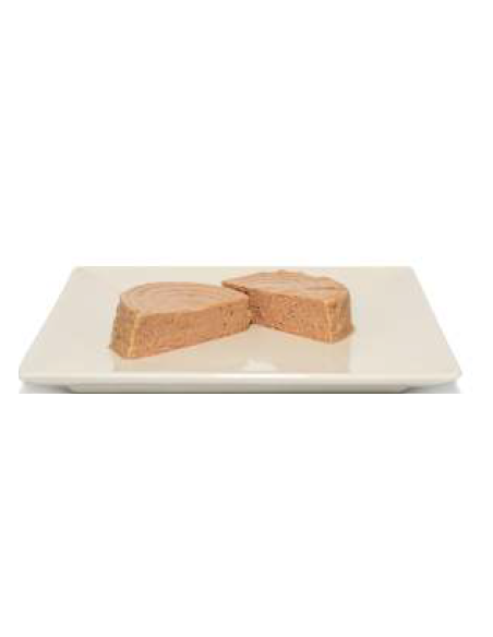 Mousse pour chats poisson blanc et poulet - lot de 24 boites dont 4 gratuites
