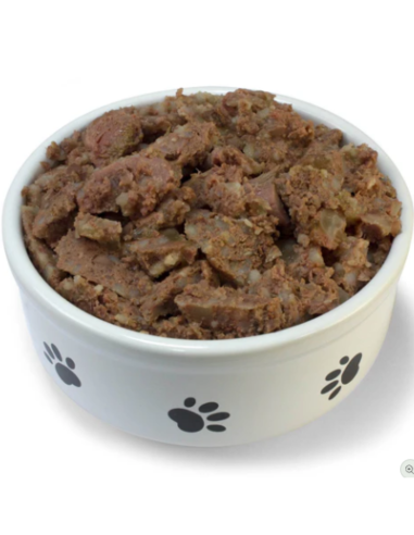 Pâté léger au poulet et au porc avec pommes de terre pour chiens âgés ou en surpoids - Senior Light 400g