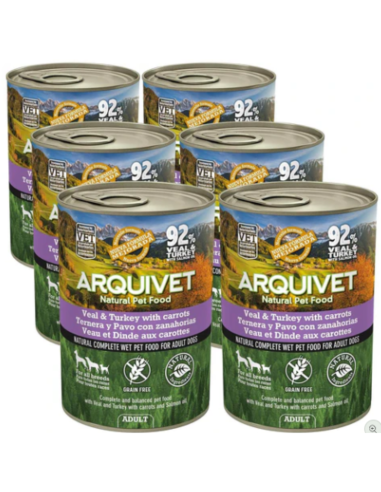 Pâté de dinde et de bœuf aux carottes 800g