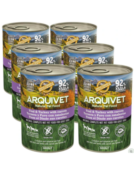 Pâté de dinde et de bœuf aux carottes 800g