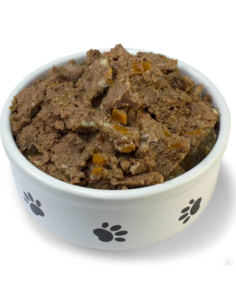 Pâté d'agneau et de poulet aux petits pois 800g 2