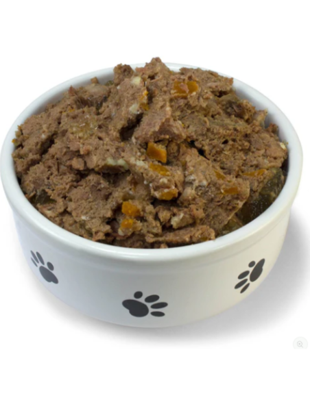 Pâté de saumon et de dinde aux petits pois 800g