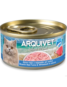 Thon rouge et sprat en sauce - Mini filets 80g