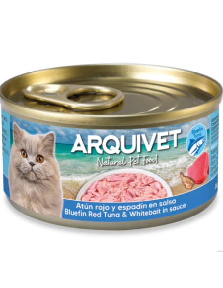 Thon rouge et sprat en sauce - Mini filets 80g