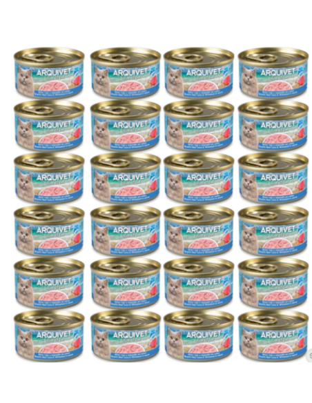 Thon rouge et sprat en sauce - Mini filets 80g