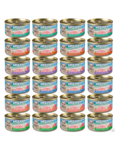 Thon rouge en sauce - Assortiment (6 saveurs) 24x80g 2