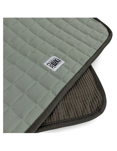 Tapis respirant été gris bleu - FRESHBED