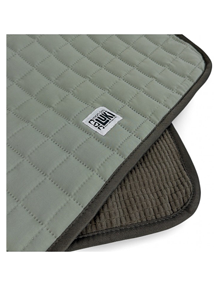 Tapis respirant été gris bleu - FRESHBED