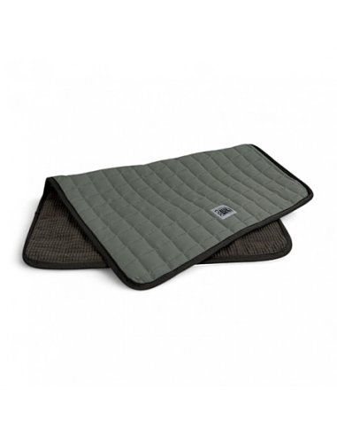 Tapis respirant été gris bleu - FRESHBED