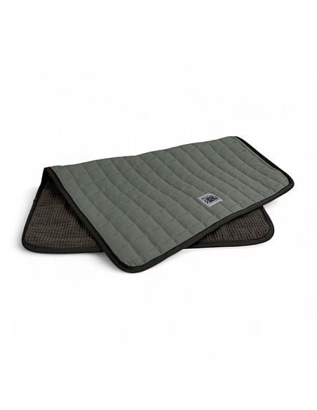 Tapis respirant été gris bleu - FRESHBED