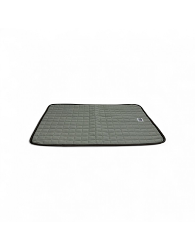 Tapis respirant été gris bleu - FRESHBED