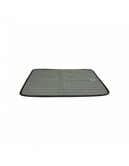 Tapis respirant été gris bleu - FRESHBED