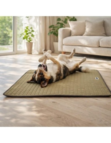 Tapis respirant été beige - FRESHBED
