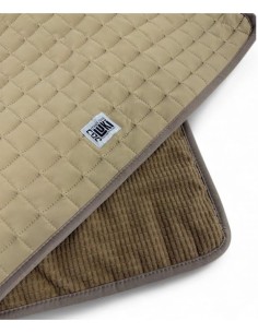 Tapis respirant été beige - FRESHBED