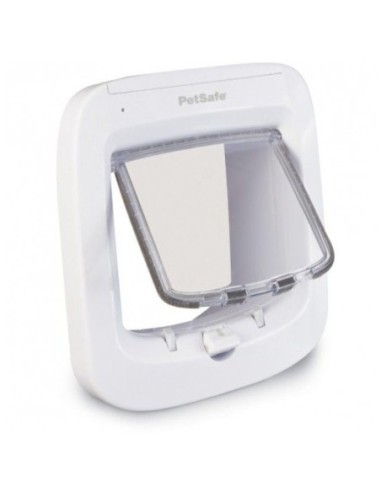 Chatière à puce électronique PetSafe - Blanche