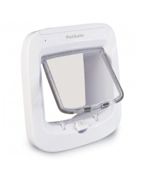 Chatière à puce électronique PetSafe - Blanche