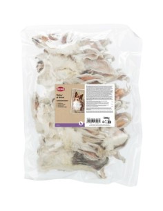 sac de 500gr d'oreilles de lapin