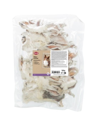 sac de 500gr d'oreilles de lapin