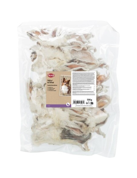 sac de 500gr d'oreilles de lapin