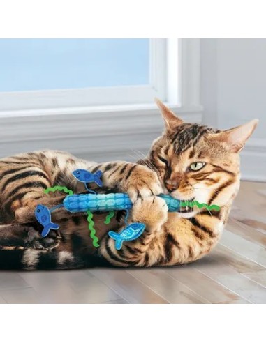 kong kickeroo stickaroo jouet chat