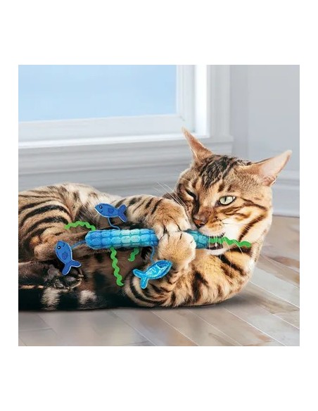 kong kickeroo stickaroo jouet chat