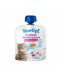 Yaourt L. Casei à la dinde pour chat Yowup