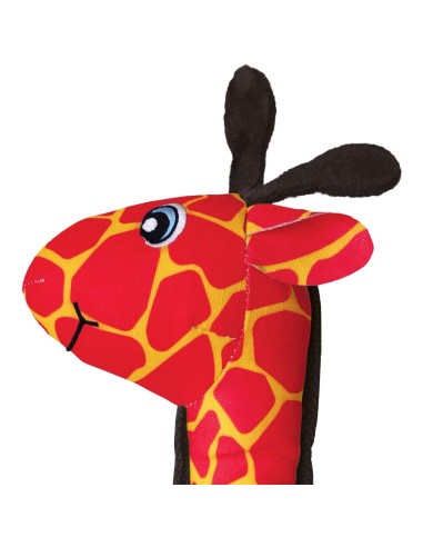 KONG Ballistic Giraffe Rouge