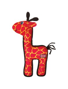 KONG Ballistic Giraffe Rouge