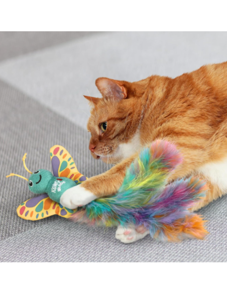 Kong Papillon Chat