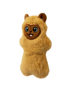 KONG Snuzzles Mini Lama - Très Petite Peluche Sonore 2