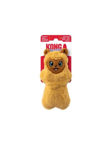 KONG Snuzzles Mini Lama - Très Petite Peluche Sonore