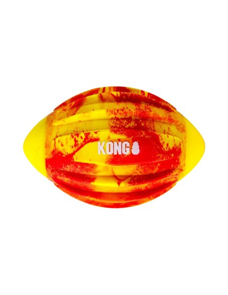 KONG Flexball Sport Football Jaune/rouge