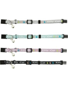 Junior Collier chaton motif Kitty Cat, divers coloris