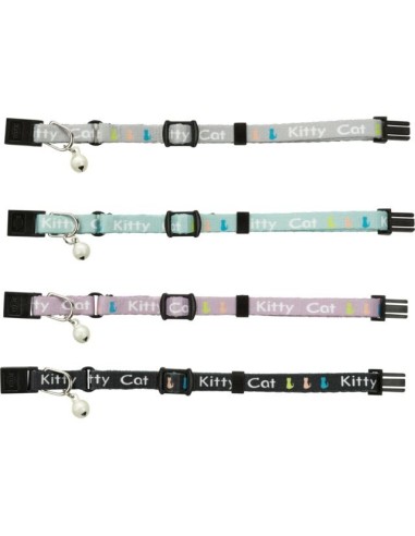 Junior Collier chaton motif Kitty Cat, divers coloris