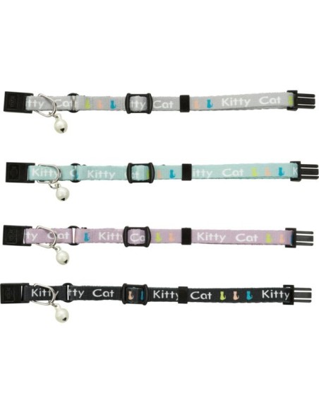 Junior Collier chaton motif Kitty Cat, divers coloris