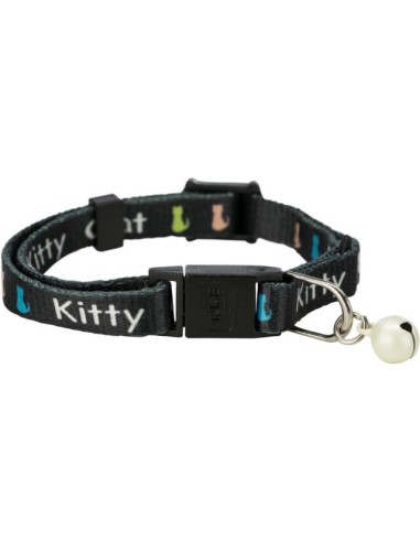Junior Collier chaton motif Kitty Cat, divers coloris