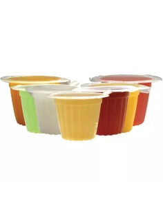Jelly pots mixte de saveur